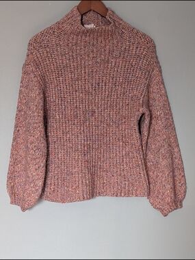 Tribal Jeans Oversized Funnel Neck Women's Sweater‎